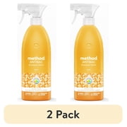 (2 pack) Method Antibacterial All-Purpose Cleaner, Citron, 28 fl oz