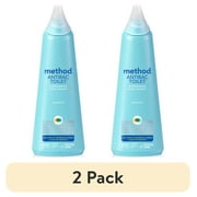 (2 pack) Method Antibacterial Toilet Bowl Cleaner, Spearmint, 24 Ounce