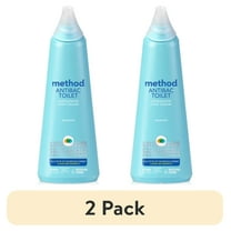 (2 pack) Method Antibacterial Toilet Bowl Cleaner, Spearmint, 24 Ounce
