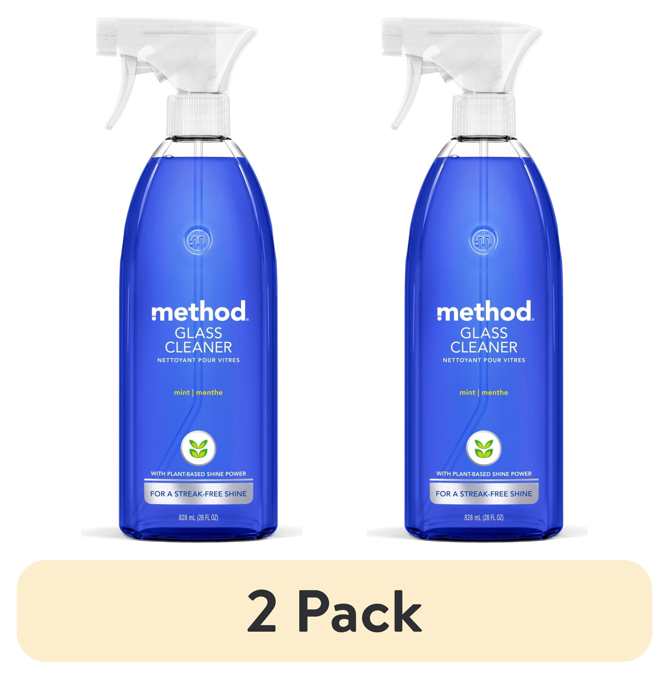 (2 pack) Method Mint Glass Cleaner, 28 fl oz