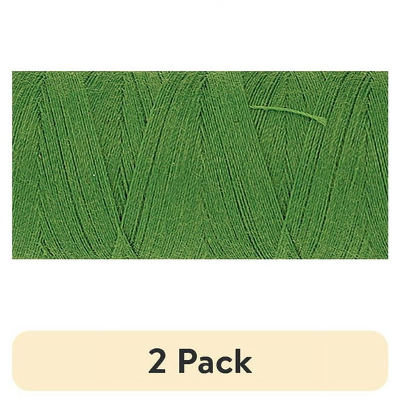 (2 pack) Mettler Metrosene 100% Core Spun Polyester 50wt 165yd-Light Kelly