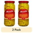 thumbnail image 1 of (2 pack) Mezzetta Hot Banana Pepper Rings, 16 fl oz Jar, 1 of 7
