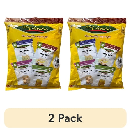 (2 pack) Mi Cosecha Multipack 8/16/1oz