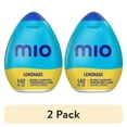 thumbnail image 1 of (2 pack) MiO Lemonade Sugar Free Water Enhancer, 1.62 fl oz Bottle, 1 of 17