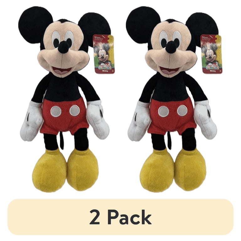Disney Mickey Mouse ぬいぐるみ 2体セット 2 pack) Disney Mickey Mouse Stuffed Plush Doll Toy 15