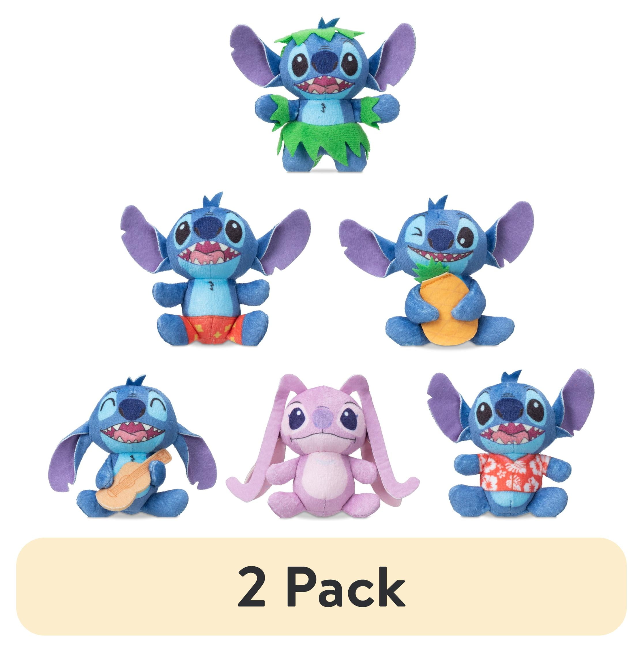 (2 pack) Micro Teenies Disney Stitch Plush Toys Assortment, Great for Ages 3 and up, Styles May Vary, 1 Piece - Walmart.com