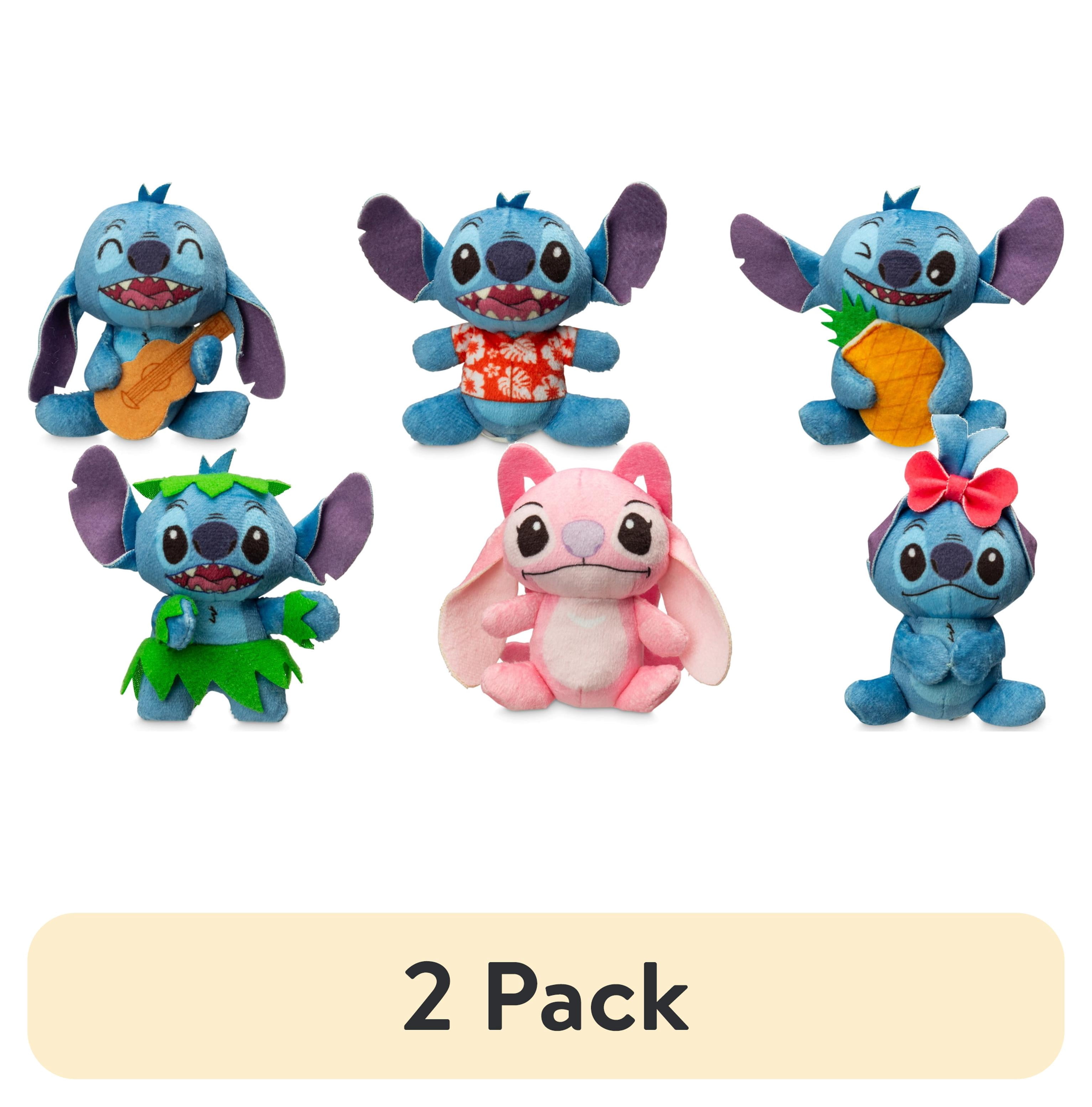 Disney Stitch ぬいぐるみ 2体セット 2-pack-Micro-Teenies-Stitch-in