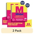thumbnail interactive-video image 1 of (2 pack) Midol Complete Menstrual Pain Relief Caplets with Acetaminophen, 24 ct, 1 of 16