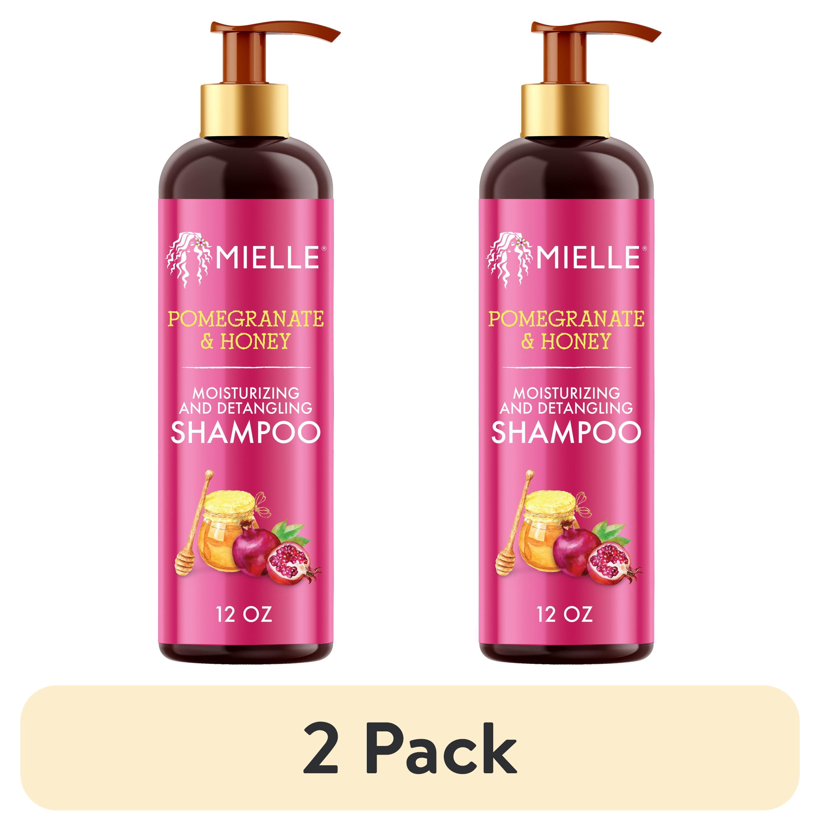 (2 pack) Mielle Pomegranate and Honey Detangling Shampoo - 12 oz