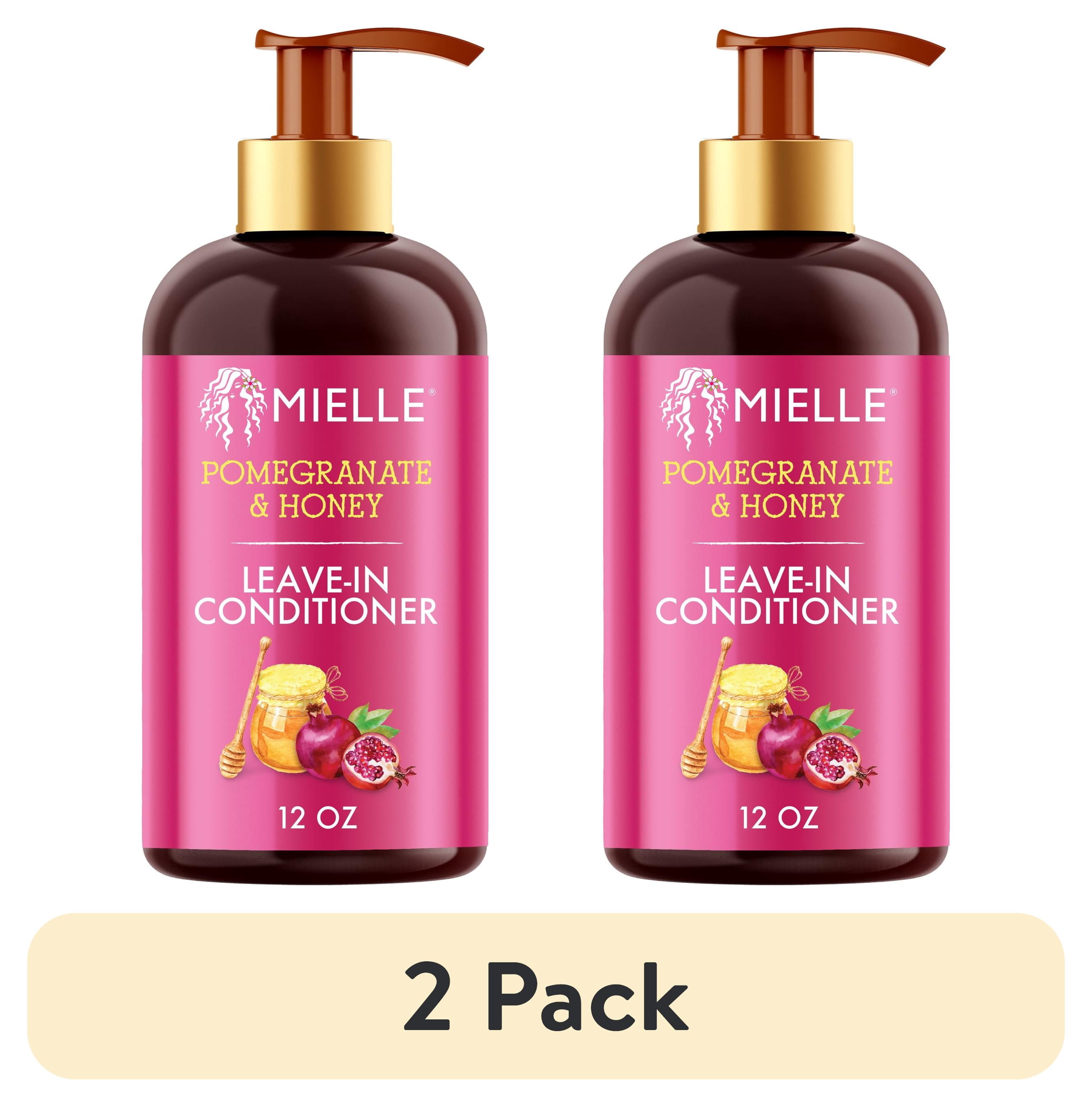(2 pack) Mielle Pomegranate & Honey Leave-In Conditioner - 12 fl. oz.