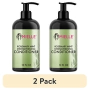 (2 pack) Mielle Rosemary Mint Strengthening Conditioner - 12 fl. oz.