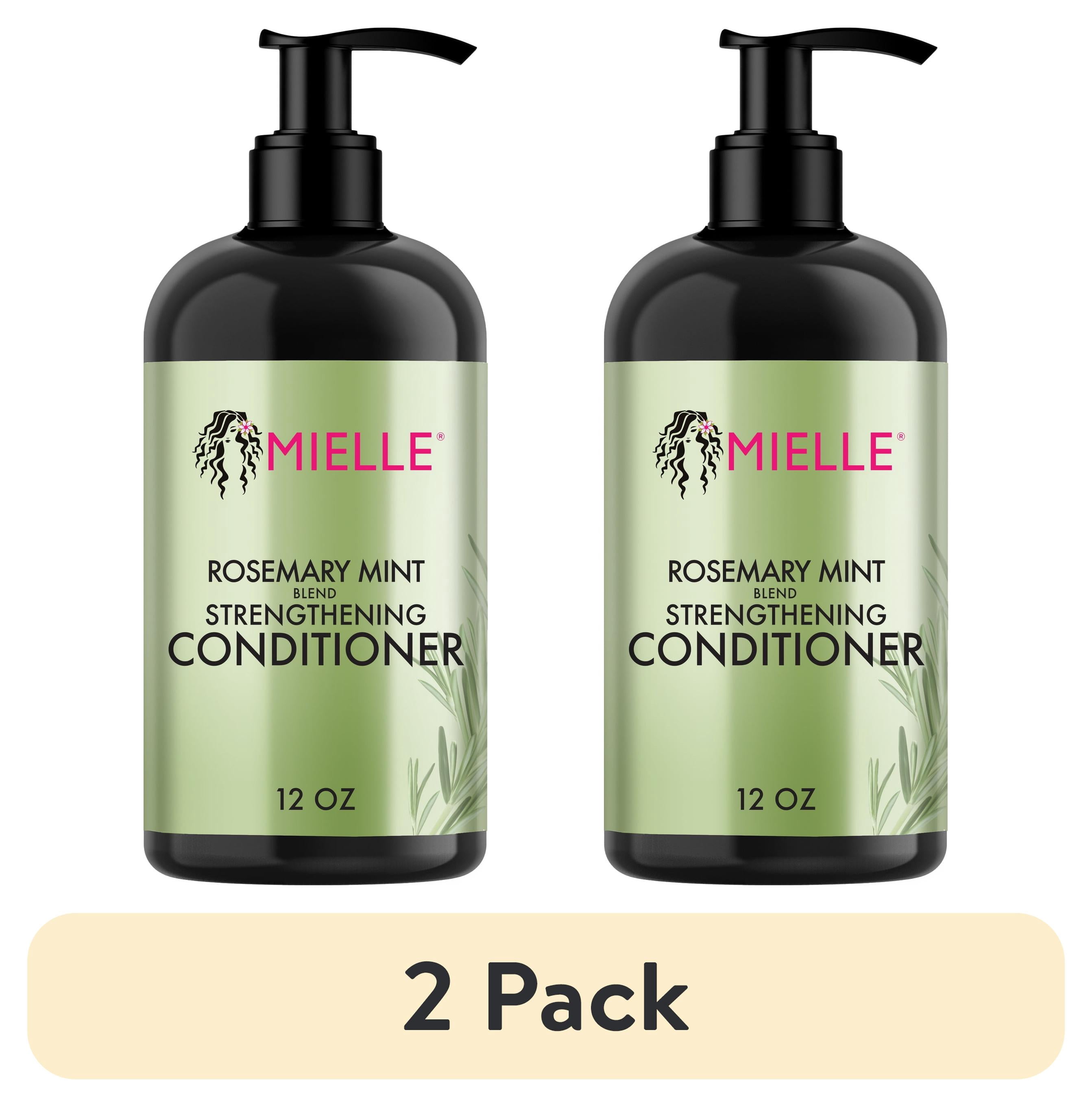 (2 pack) Mielle Rosemary Mint Strengthening Conditioner 12 fl. oz.