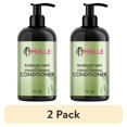 thumbnail interactive-video image 1 of (2 pack) Mielle Rosemary Mint Strengthening Conditioner 12 fl. oz., 1 of 10