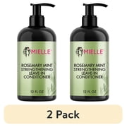 2 pack Mielle Rosemary Mint Strengthening Leave-In Conditioner - 12 fl. oz.