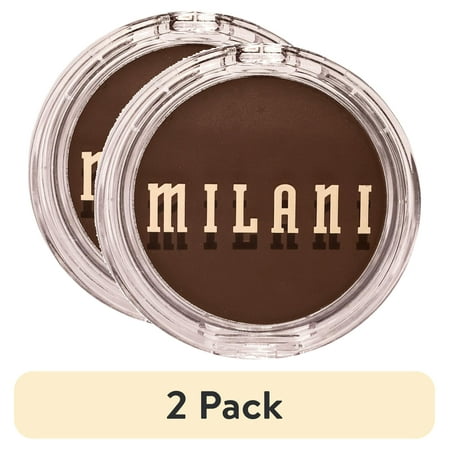 (2 pack) Milani Cheek Kiss Cream Bronzer, Mocha Moment, 0.21 oz