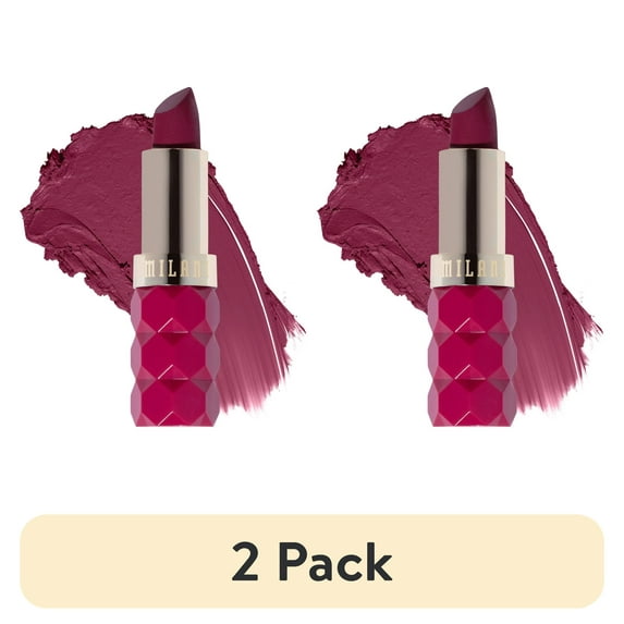 (2 pack) Milani Color Fetish Matte Lipstick, Fleur