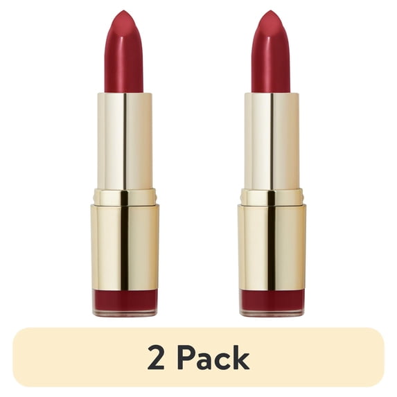 (2 pack) Milani Color Statement Lipstick, Best Red