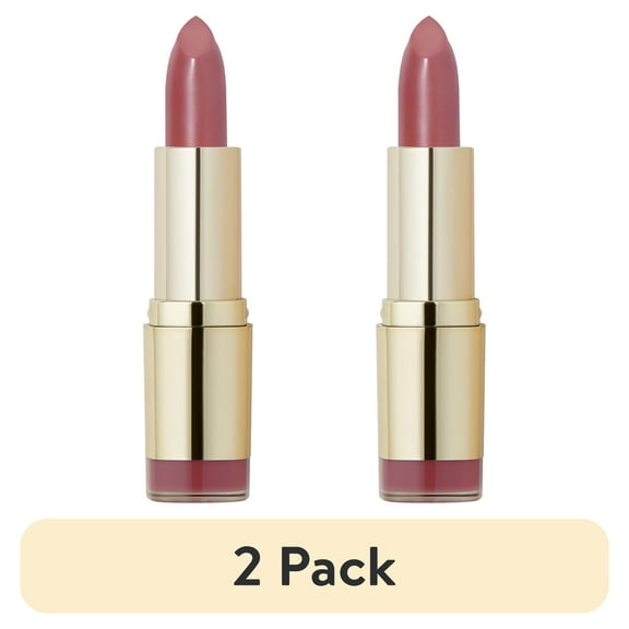 (2 pack) Milani Color Statement Lipstick, Pretty Natural