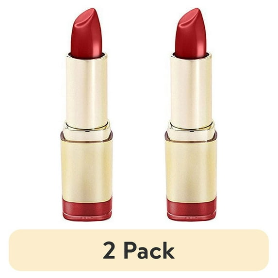 (2 pack) Milani Color Statement Lipstick, Red Label