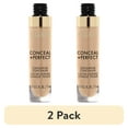 thumbnail interactive-video image 1 of (2 pack) Milani Conceal + Perfect Longwear Liquid Concealer, Light Natural, 1 of 13