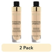 2 pack Milani Conceal + Perfect Longwear Liquid Concealer, Light Vanilla