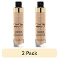 thumbnail interactive-video image 1 of (2 pack) Milani Conceal + Perfect Longwear Liquid Concealer, Medium Beige, 1 of 13