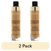 عبوتان من Milani Conceal + Perfect Longwear Liquid Concealer، رمل طبيعي
