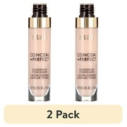 (2 pack) Milani Conceal + Perfect Longwear Liquid Concealer, Nude Ivory
