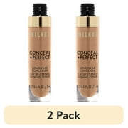 2 pack Milani Conceal + Perfect Longwear Liquid Concealer, Pure Beige