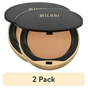 2 pack Milani Conceal + Perfect Shine-Proof Powder, Natural Beige