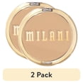 thumbnail interactive-video image 1 of (2 pack) Milani Conceal + Perfect Shine-Proof Powder, Nude, 1 of 12