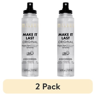 Milani Make It Last Jumbo XL Setting Spray, Prime, Hydrate, Set, 6