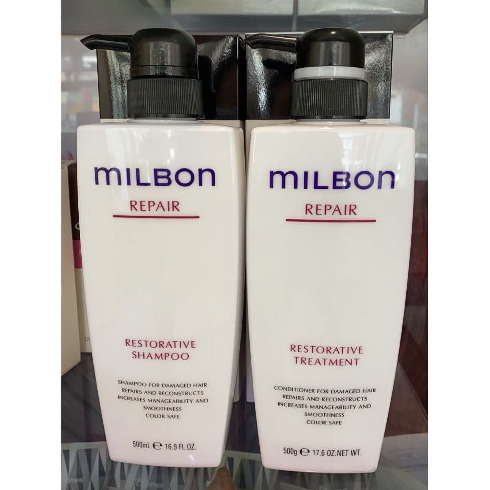 Milbon shampoo discount
