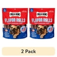 thumbnail image 1 of (2 pack) Milk Bone Flavor Rolls Beefy Cheesy, Yes Please y! Rawhide Free Dog Treat With Beef, 5 Count Bag, 1 of 8