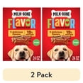 thumbnail image 1 of (2 pack) Milk Bone Flavor Snacks Large Dog Biscuits, Flavored Crunchy Dog Treats, 24 oz Box, 1 of 14