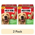thumbnail image 1 of (2 pack) Milk Bone Original Biscuits, Large Dog Treats, 4 Lb. Box, 1 of 14
