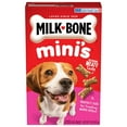 thumbnail image 1 of (2 pack) Milk Bone Mini’s Original Biscuits, Mini Dog Treats, 15 oz Box, 1 of 14