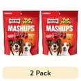 thumbnail image 1 of (2 pack) Milk Bone and Pup Peroni Mashups Dog Treats, 30 oz Bag, 1 of 10
