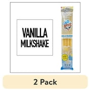 (2 pack) Milk Magic Vanilla Milkshake Milk Flavoring Straws 4 Count