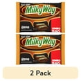 thumbnail image 1 of (2 pack) Milky Way Caramel Chocolate Halloween Candy Fun Size Bars - 18.47oz, 1 of 12