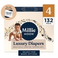 thumbnail image 1 of (2 pack) Millie Moon Luxury Diapers, Size 4, 66 Count (Select for More Options), 1 of 13