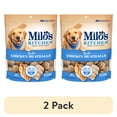 thumbnail image 1 of (2 pack) Milo’s Kitchen Chicken Meatballs Dog Treats, 18 oz Bag, 1 of 12