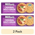 thumbnail image 1 of (2 pack) Milton's Gourmet Crackers - Original Multi-Grain, 8.4oz, Cardboard Box, 1 of 6