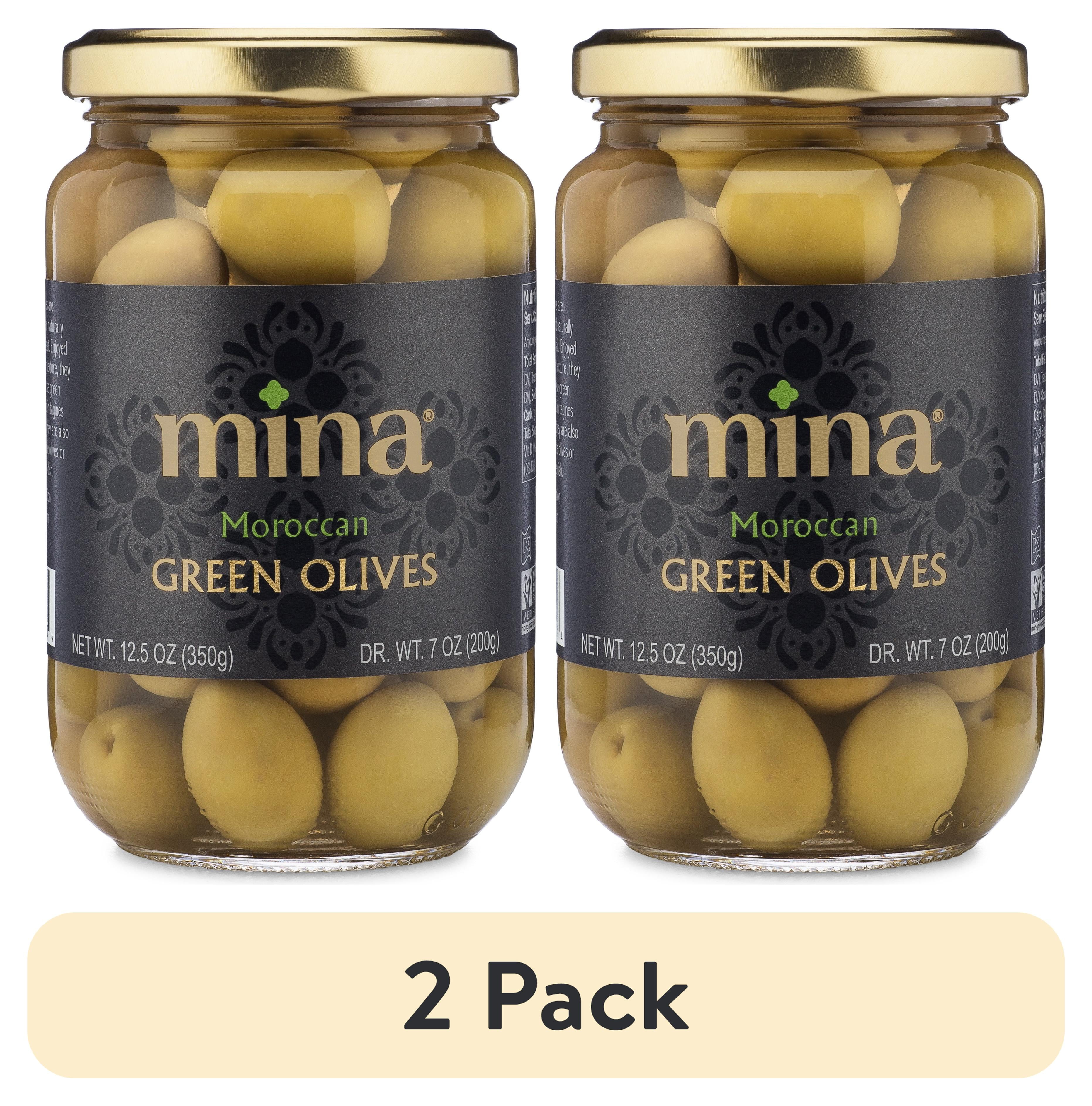 Mina, Green Olives, 12.5oz - Walmart.com