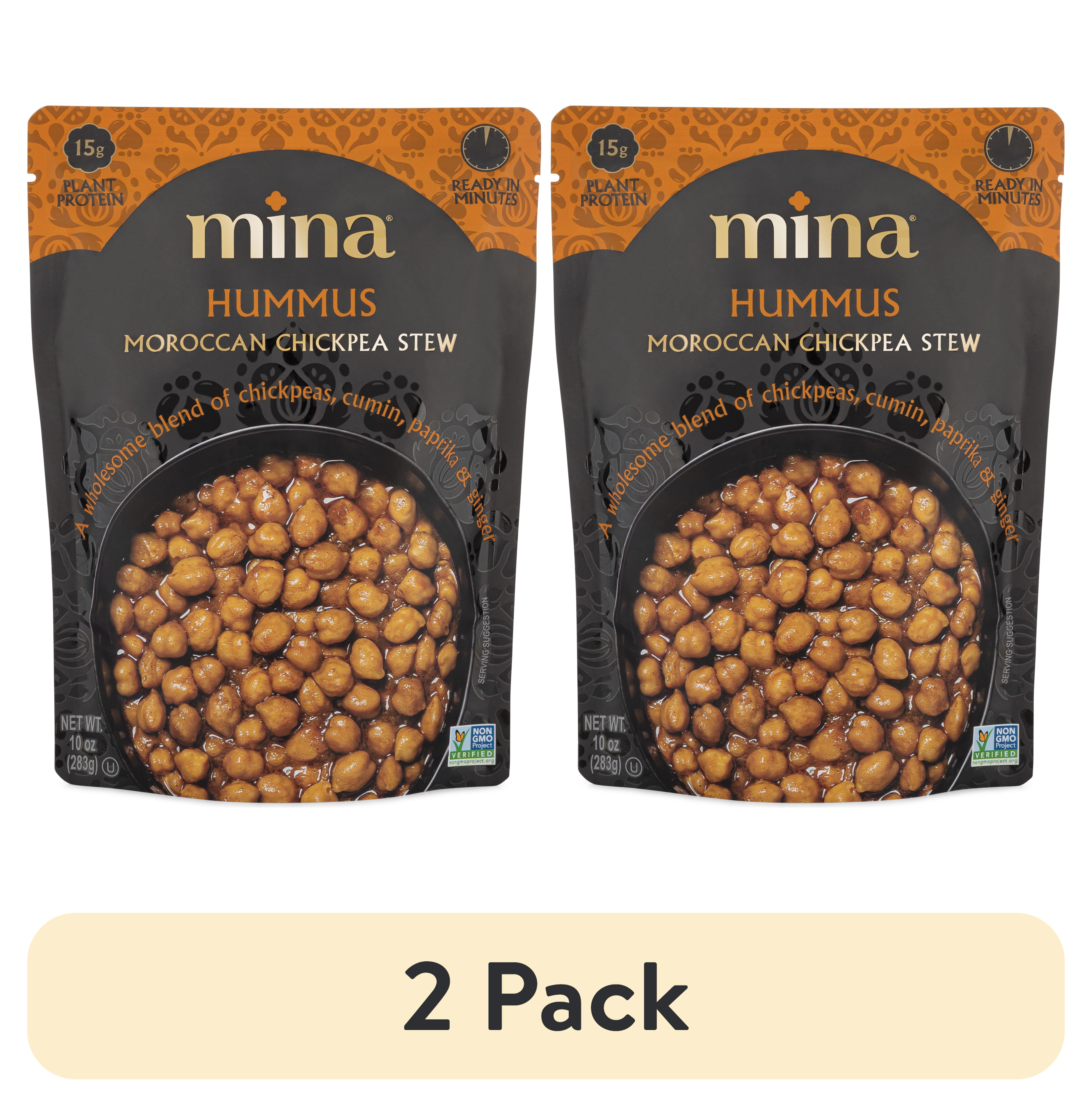 (2 pack) Mina, Moroccan Chickpeas, 10oz