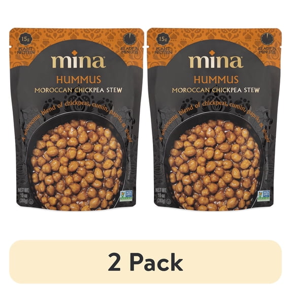 (2 pack) Mina, Moroccan Chickpeas, 10oz