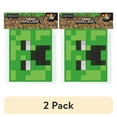 thumbnail image 1 of (2 pack) Minecraft Paper Party Masks, 8ct, 1 of 8