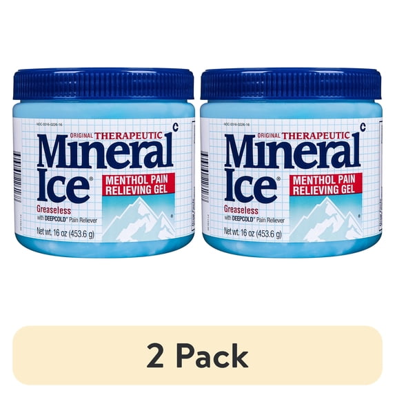 (2 pack) Mineral Ice 16 oz.