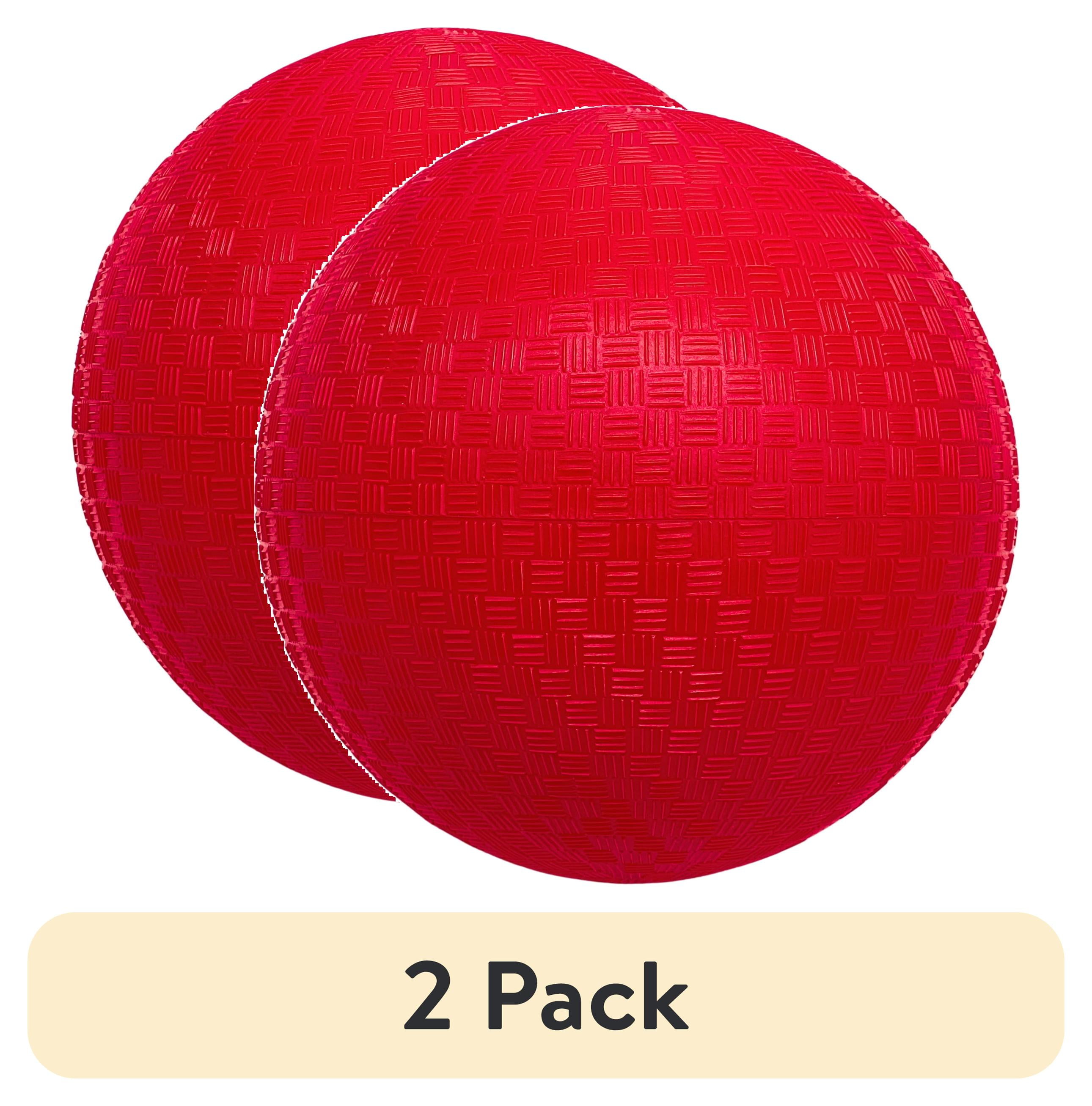 (2 pack) MinnARK 6-Inch Mini Playground Ball for Kids – Bouncy Rubber Ball for Outdoor Games, Toddler Sports & School Activities, Ages 3+