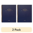thumbnail image 1 of (2 pack) Mintgreen 1-Subject Notebook, 80 Sheets, College Ruled, Recycled Paper, 8.5" x 10.5", Navy, 1 of 9